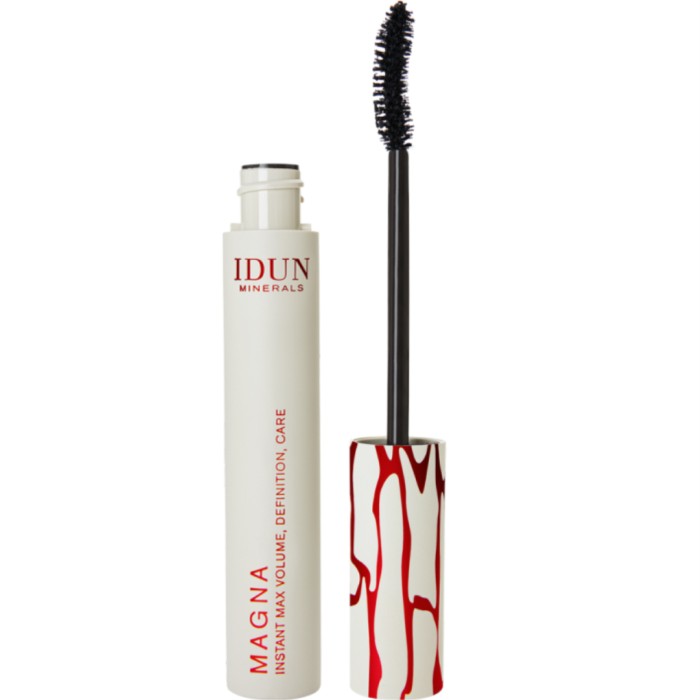IDUN Minerals Mascara Magna Black Black, bild 3
