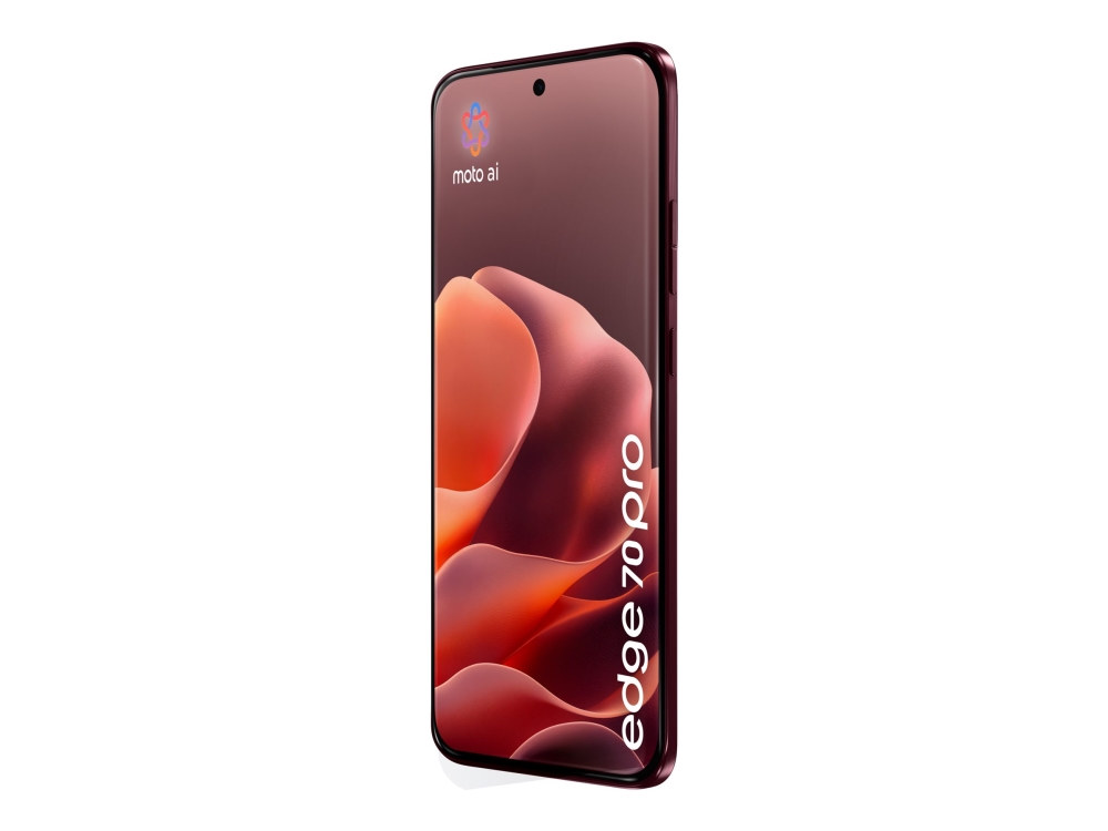 Motorola Edge 70 Pro-smartphone 256 GB, Pantone Zinfandel