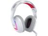 Logitech G Astro A20 X trådlöst gamingheadset, vit, bild 5