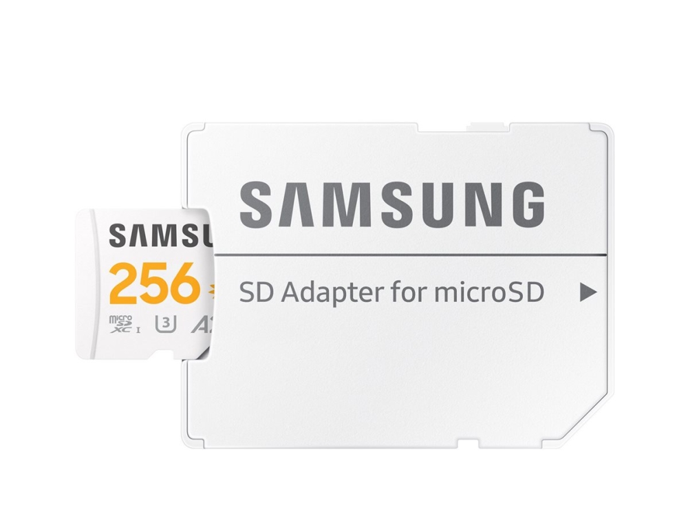 Samsung PRO Plus microSDXC 256GB & SD adapter - Minneskort
