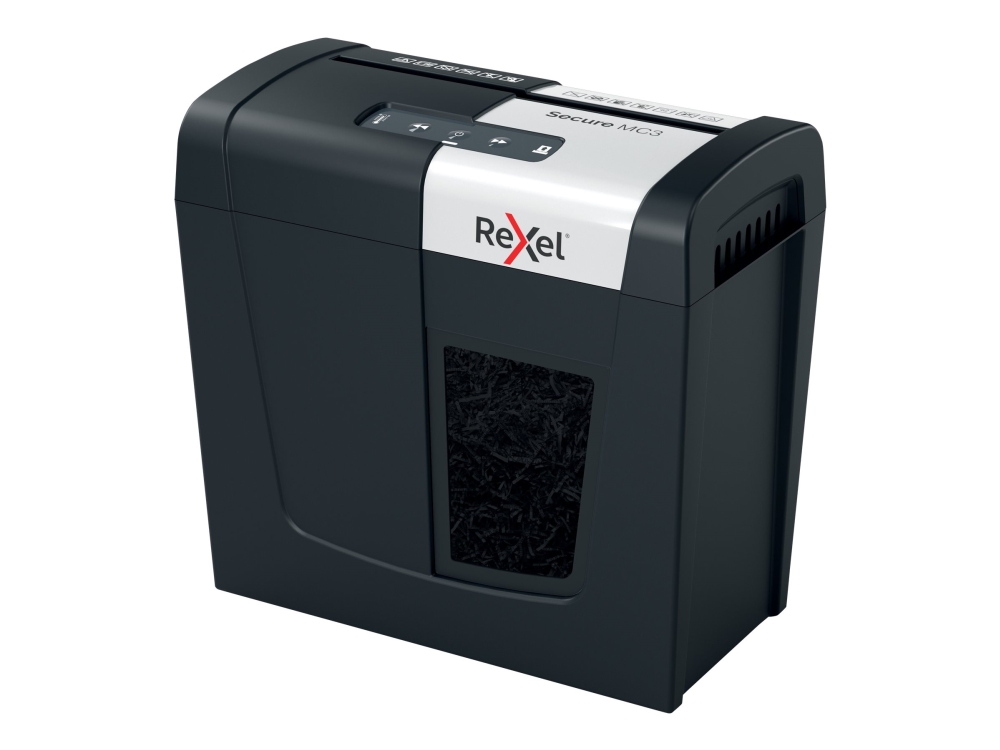 Rexel Secure MC3 - Dokumentförstörare - mikrostrimling - 2 x 15 mm - P-5