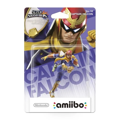 Nintendo amiibo Super Smash Bros Collection (Captain Falcon)