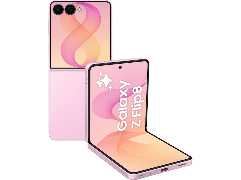 Samsung Galaxy Z Flip8 256 GB, Pink, bild 4