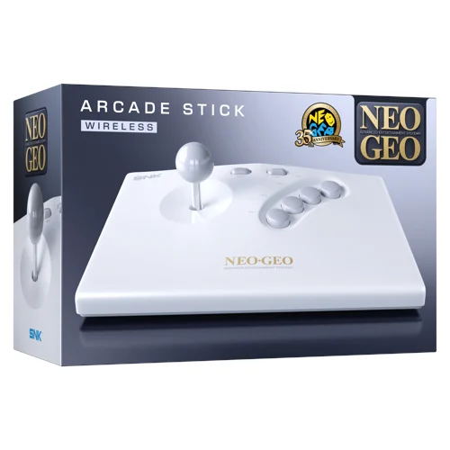 NEO GEO AES+ Wireless Arcade Stick White, bild 2