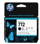 HP 712 1 Styck Original Hög (Xl) Avkastning, svart hp3ed71a