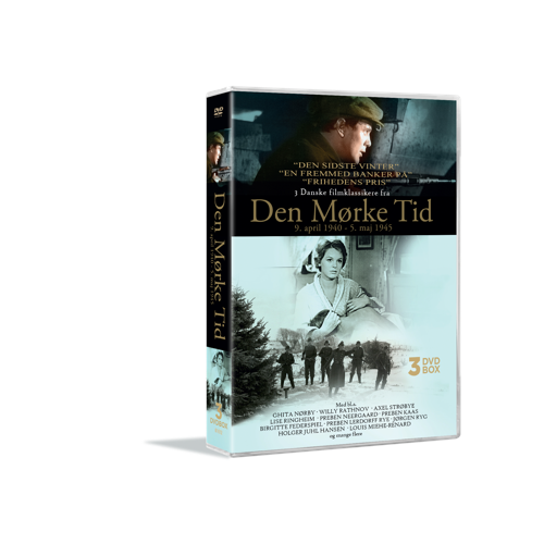 Den Mørke Tid - Danske film klassikere 9. april 1940 - 5. maj 1945 (3 DVD)