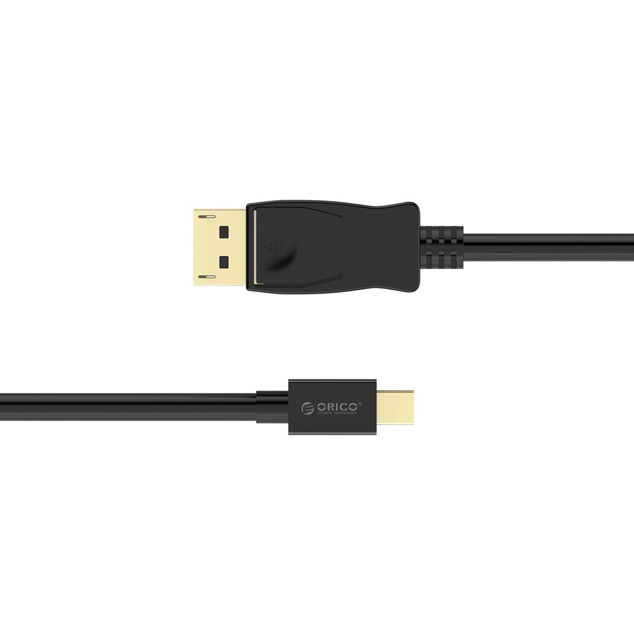 Orico XD-MDTH4 4K 30 Hz Mini DisplayPort till HDMI-kabel, 3 m – svart, bild 2