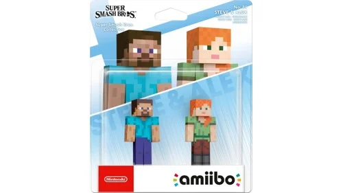 Nintendo Amiibo Steve & Alex (Smash Bros Collection), bild 4