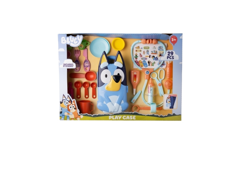 Bluey - Lekset Doktor & mat 29 delar, bild 4