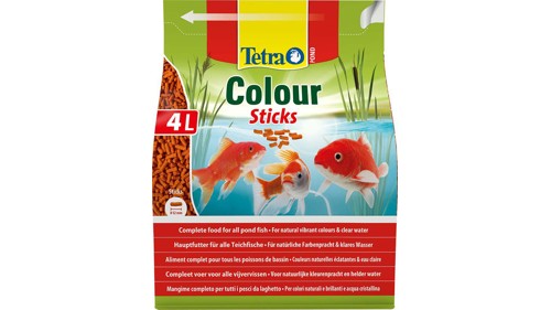 Tetra - Pond Colour 4L Sticks, bild 3