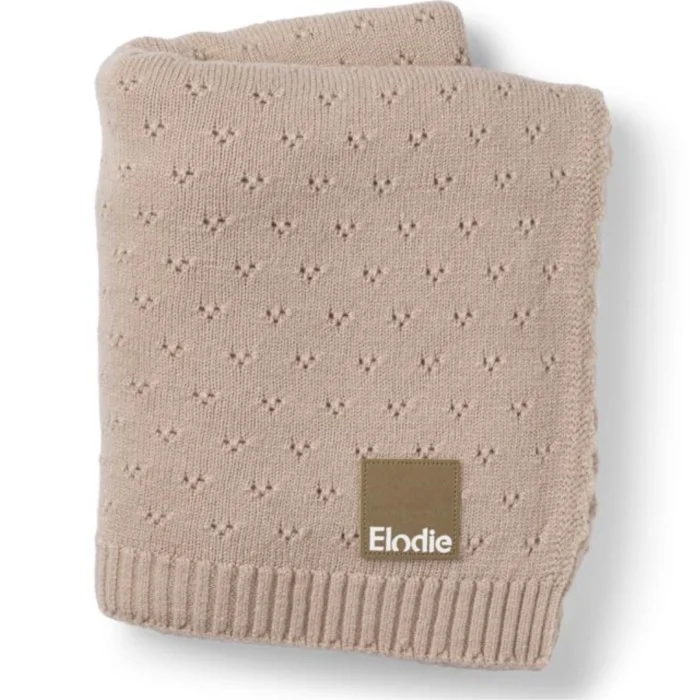Elodie Pointelle Filt Blushing Pink