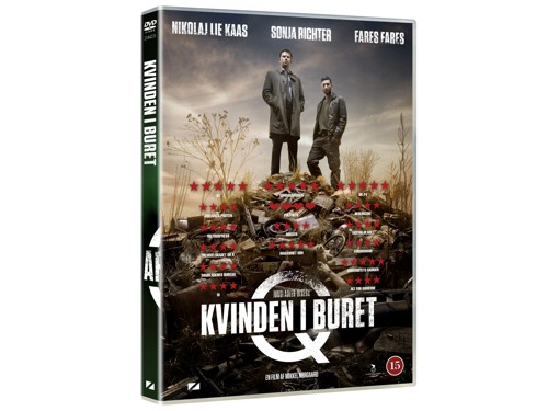 Kvinden i buret - DVD, bild 2
