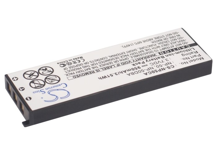 Batteri till Kamera för Casio Exilim EX-V8SR, Exilim EX-V7, Exilim EX-V8 m.fl., bild 3