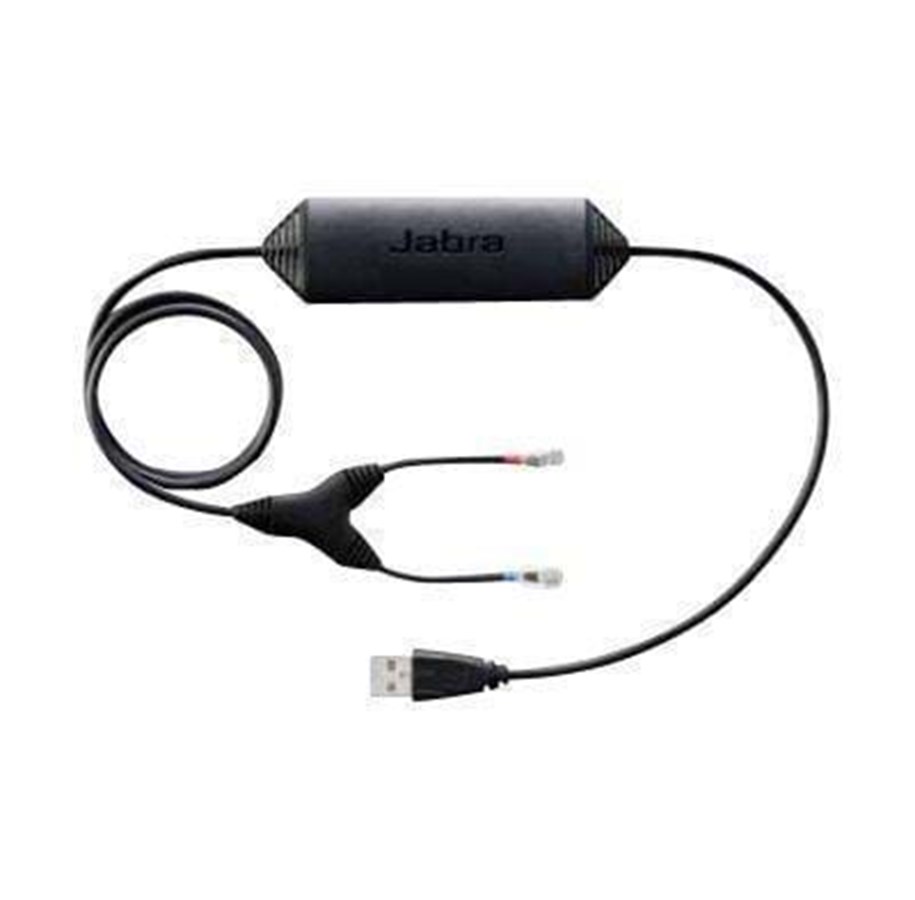 Jabra Link 14201-30 Headsetadapter 90 cm, bild 2