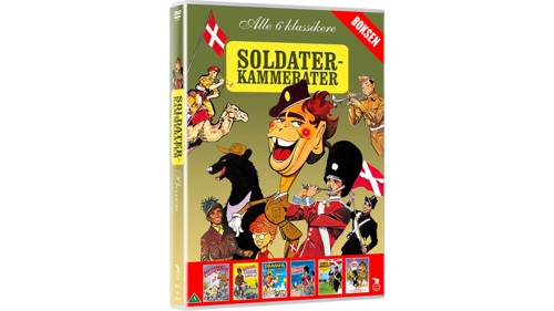 Soldaterkammerater boksen (6 dvd box) Komplet samling RE RELEASE, bild 3