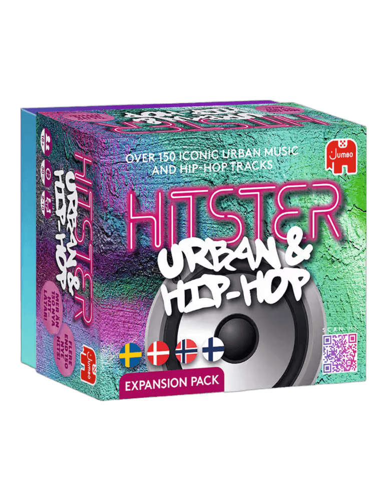 Hitster Urban & Hip-Hop Expansion (Nordisk Version)