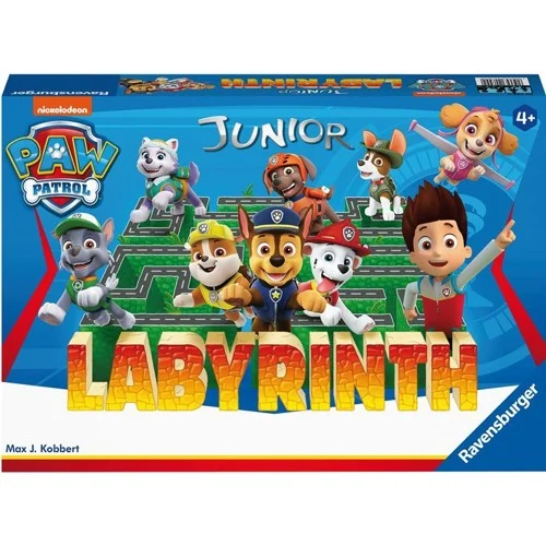 Labyrinth Junior - Paw Patrol (Nordisk Version)