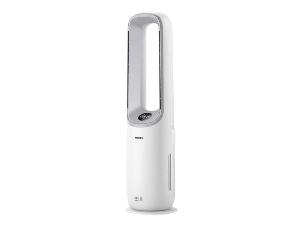Philips Series 7000 AMF765 - Bladlös kylfläkt/renare - golvstående - cloud white/light gray
