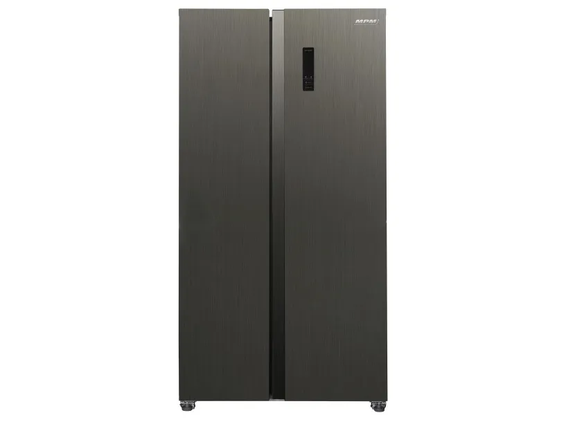 MPM -563-SBS-14/N, Fristående, Amerikansk dörr, Rostfritt stål, 2 dörr/dörrar, Röra, LCD