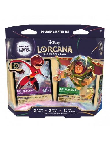 Disney Lorcana: Wilds Unknown Two Player Starter Set, bild 3