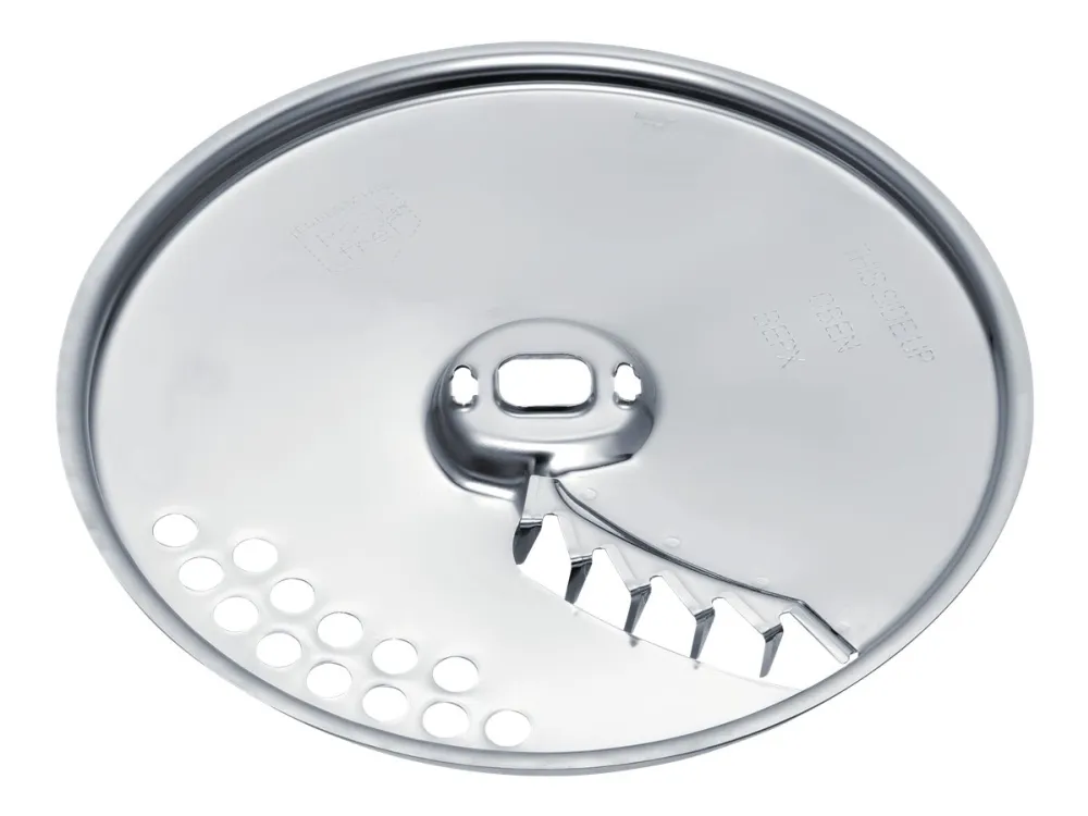 Bosch MUZ45PS1 - Potatissmulningsskiva - till matberedare - rostfritt stål - för Bosch MUM 48A1, MUM4880, MUM48R1, MUM52120 Styline MUM52120