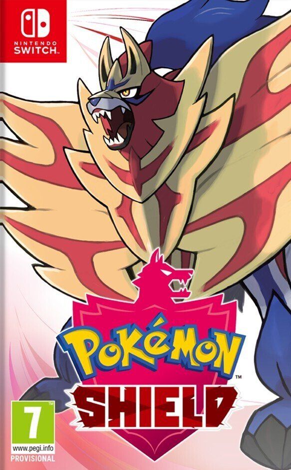 Pokemon Shield (Nintendo Switch), bild 2