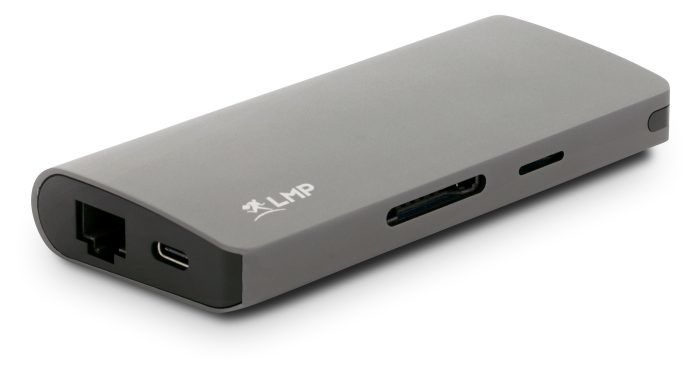 LMP USB-C Travel Dock 4K, bild 3