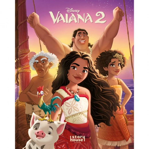Vaiana 2 Filmbok