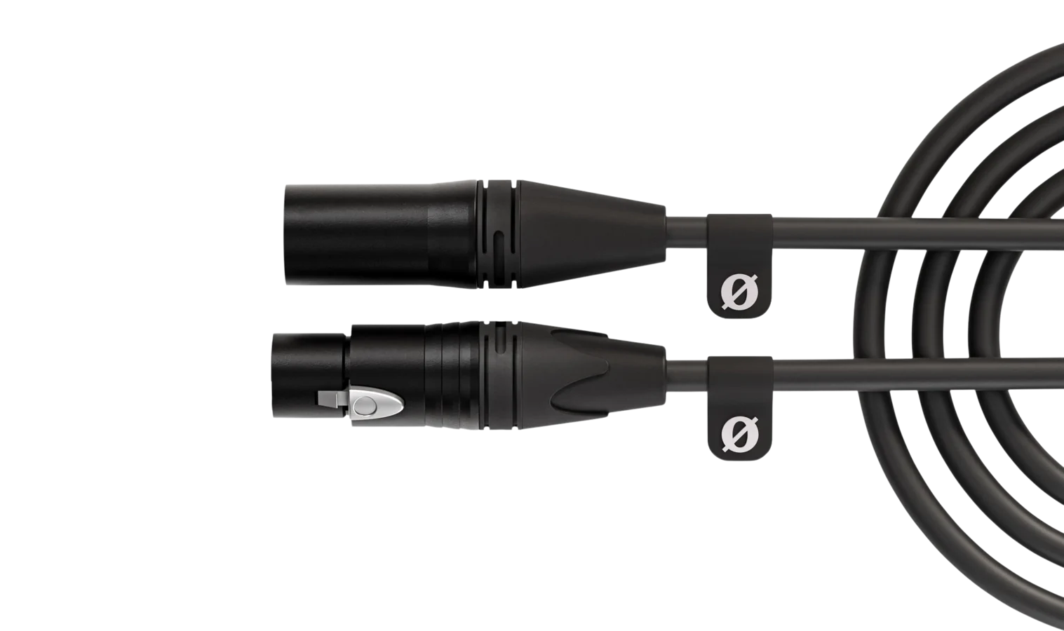 RØDE XLR-kabel 3 m, svart