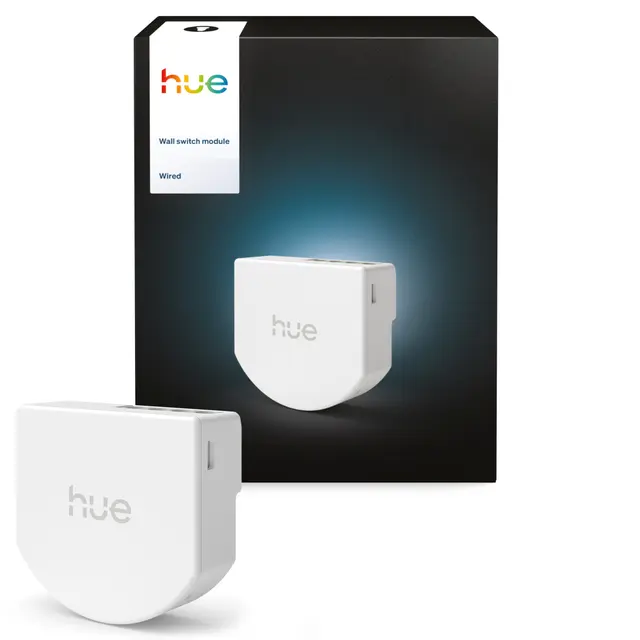 Philips Hue modul för väggströmbrytare 2-kanals (vit), bild 5