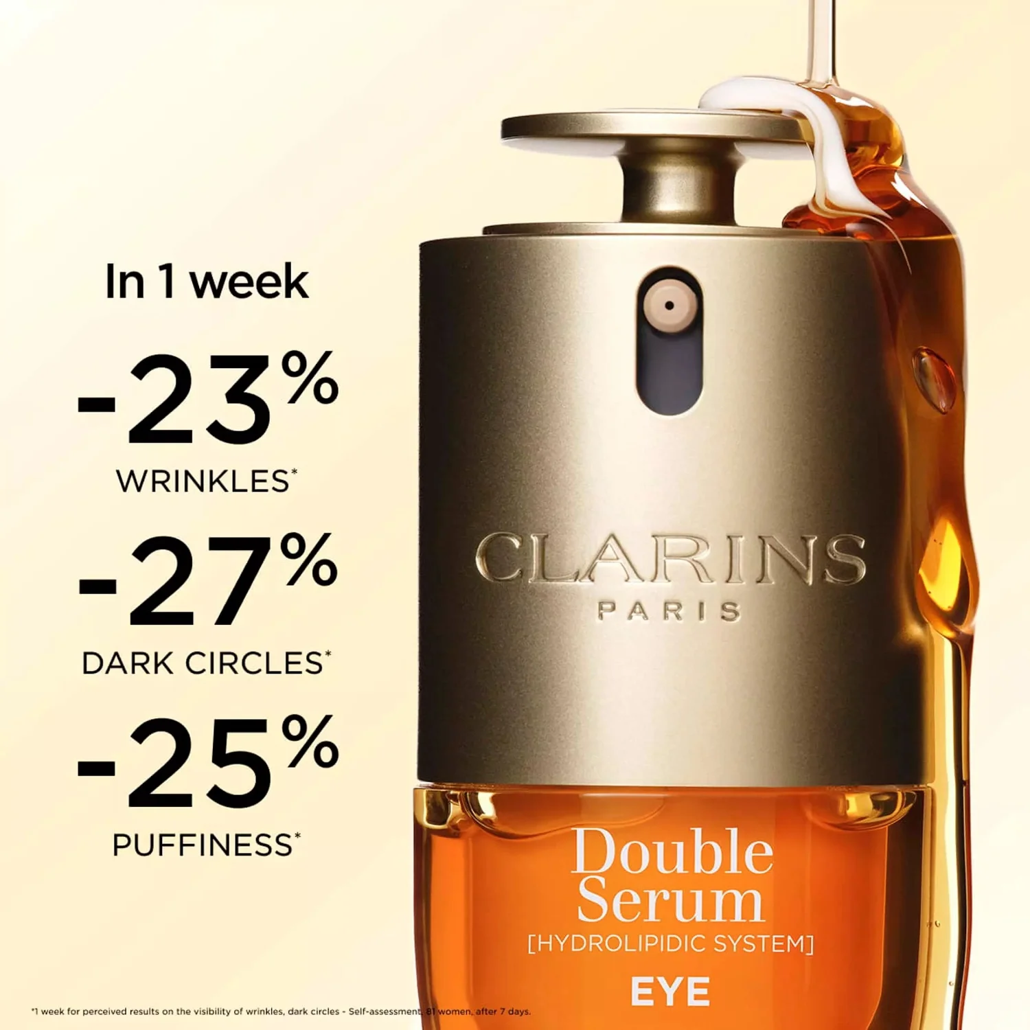 Clarins Double Serum Eye, bild 2