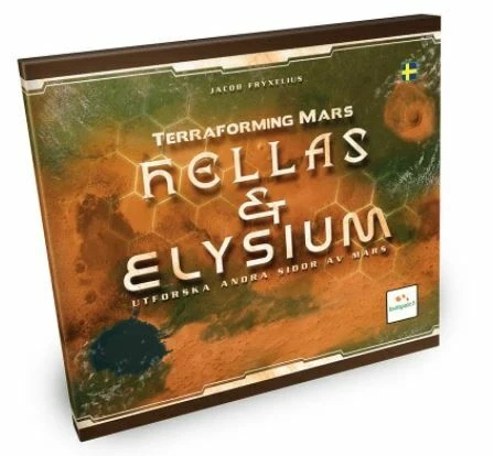Terraforming Mars Hellas & Elysium (SE)