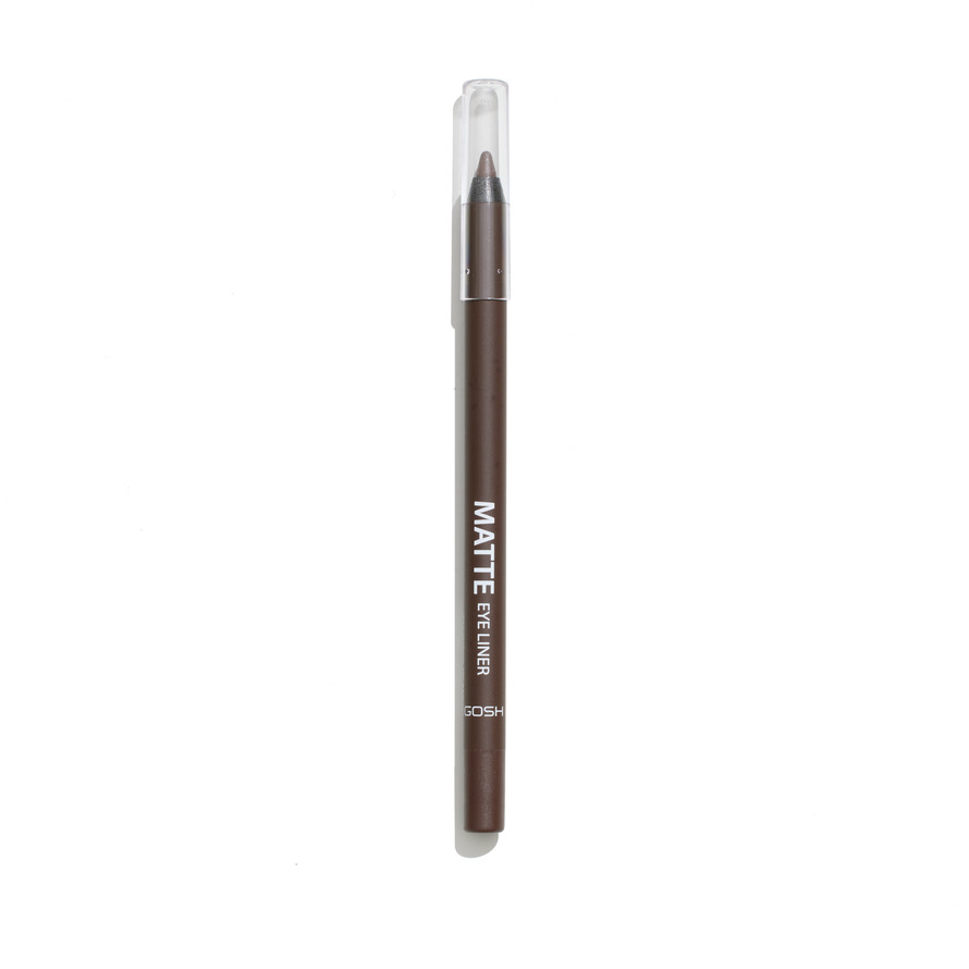 Gosh Matte Eye Liner 014 Chocolate Brown, bild 4