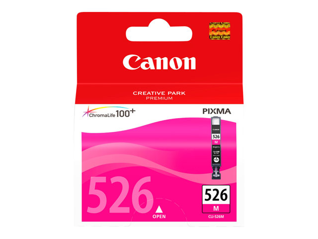 Canon CLI-526, magenta bläckpatron, bild 2