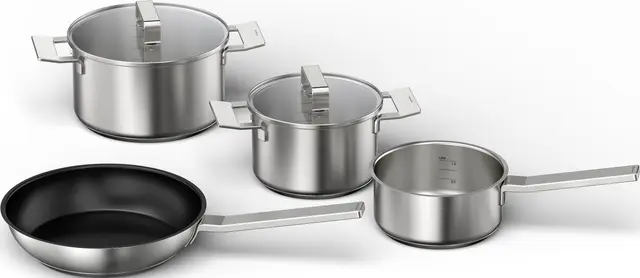 Bosch Pro Induction Matlagningsset 4 delar HEZ9SE040