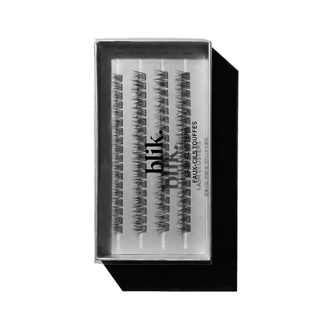 Blik LASH CLUSTERS WISPY 01 Black