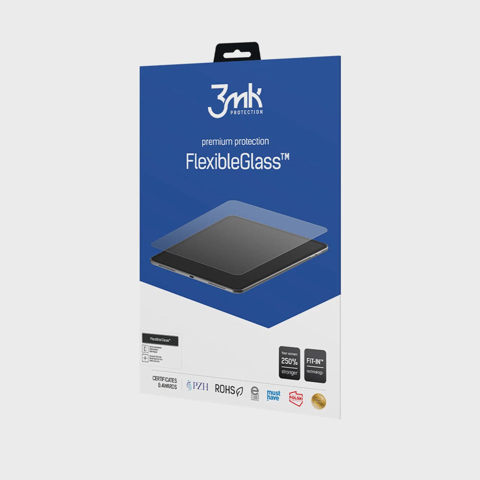 3mk FlexibleGlass™ hybridglas för MacBook Pro 14" M1 / M2 / M3