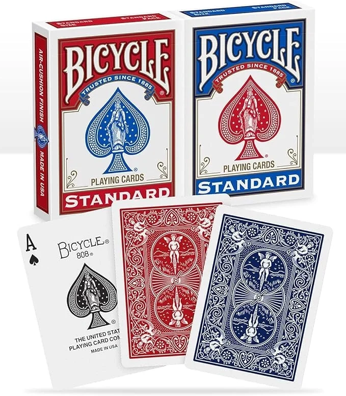 Bicycle Standard Index spelkort (2-pack), bild 2