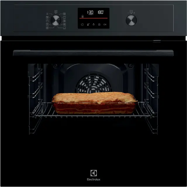 Electrolux 500 inbyggnadsugn OOP801NB (svart)