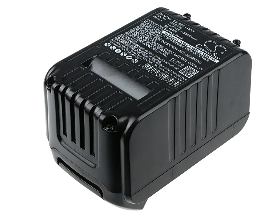 Batteri till Elverktyg för DeWalt XR Li-Ion 14.4V, DCB090, DCD720 m.fl., bild 5