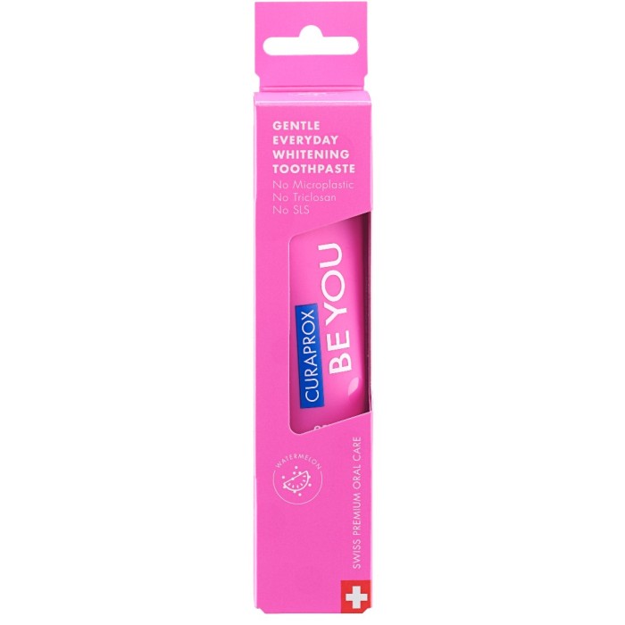 Curaprox Be You Tandkräm Vattenmelon 60 ml