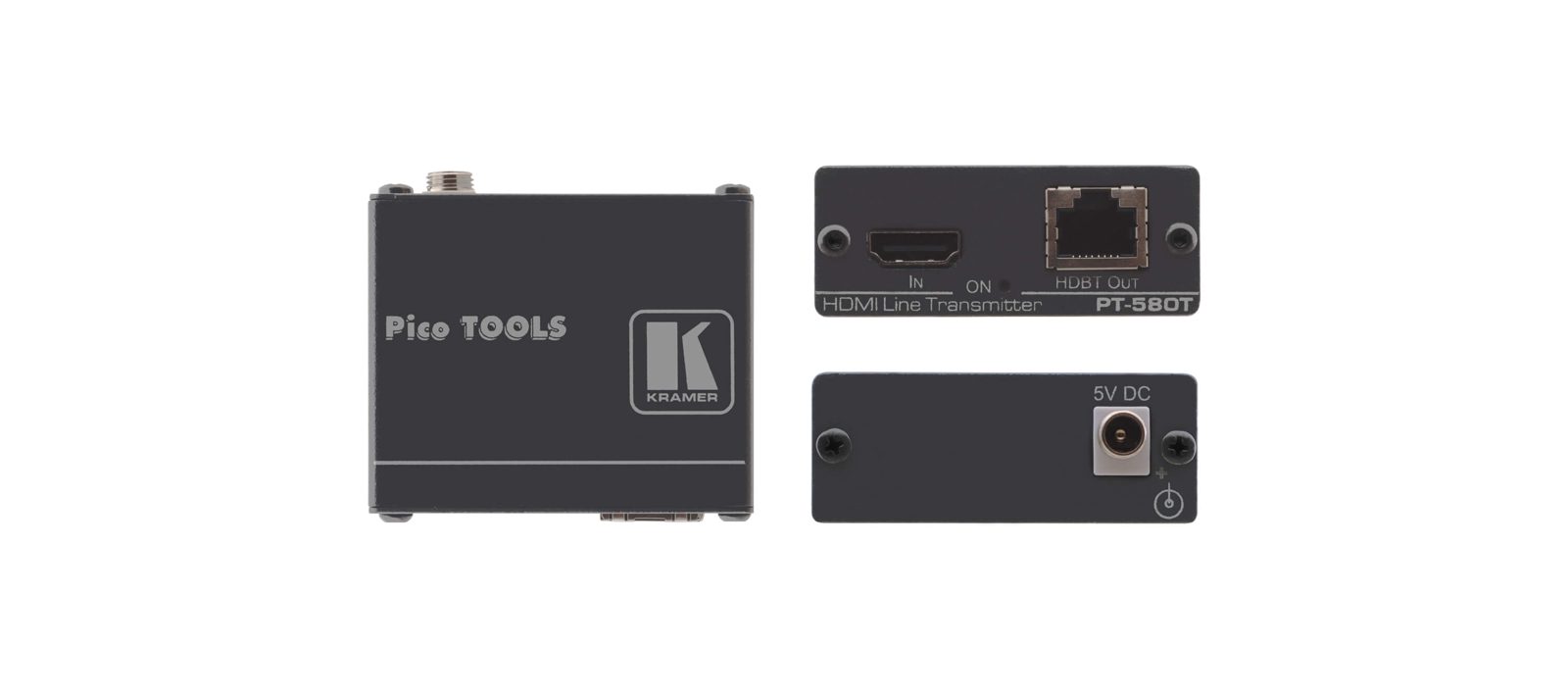 HDMI-förlängare Kramer PT-580T, HDMI, HDBaseT, 70 meter, Sändare, bild 2