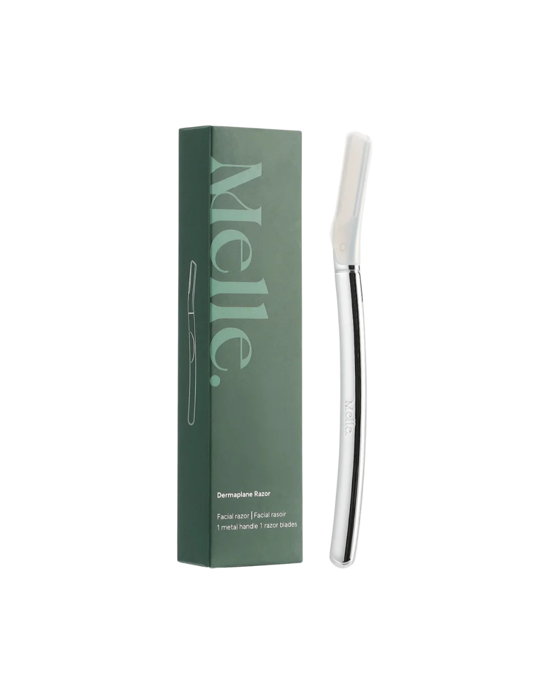 MELLE Dermaplaner Razor Chrome