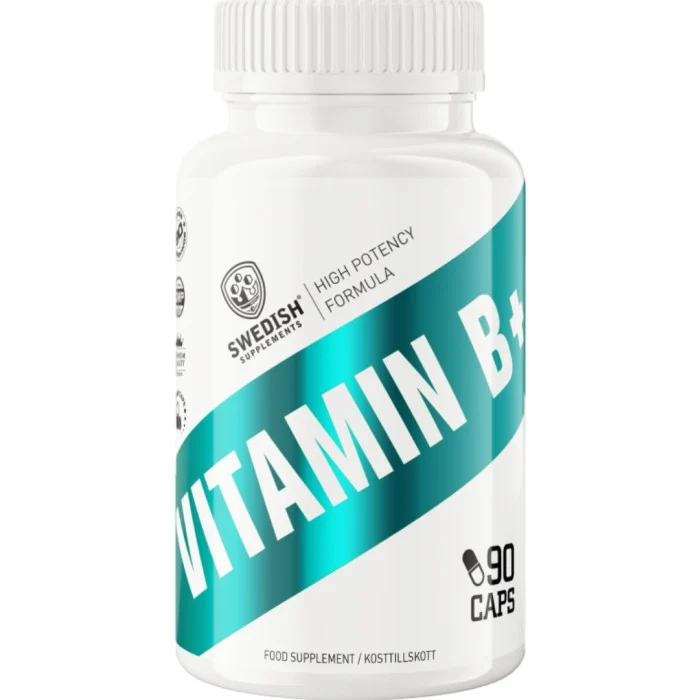 Swedish Supplements Vitamin B+