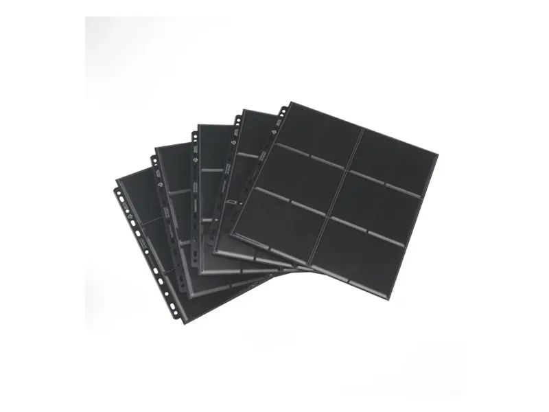 Sideload 24-Pocket Pages Black (10)