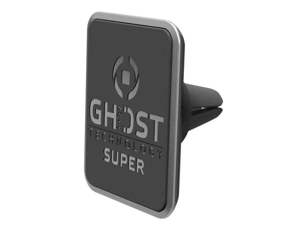 Celly Ghost Super - Magnetisk fordonshållare för mobiltelefon - svart