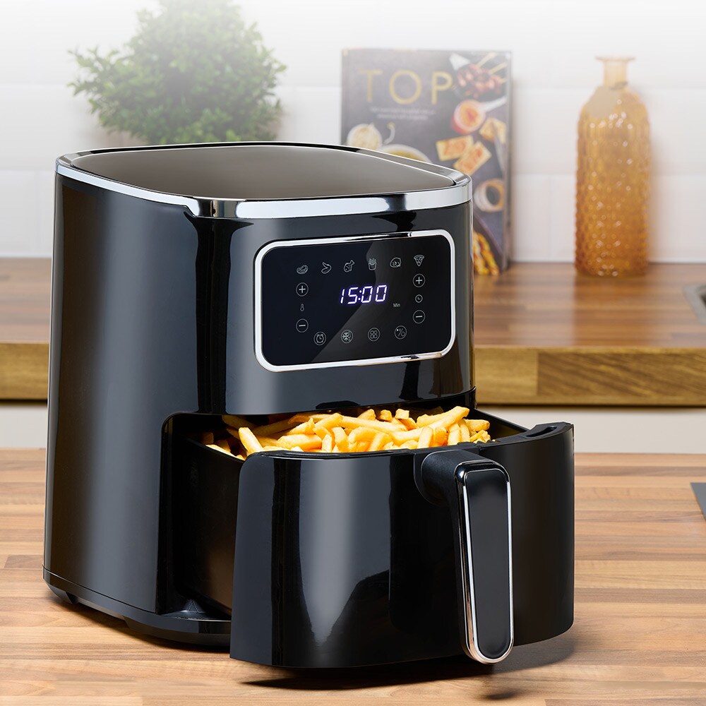 Alpina Airfryer 230V 4,5L 1450W, bild 5