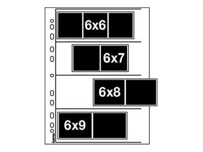 Hama Negative Sleeves 4 strips / 3 negatives Glassine 60x70mm, 100 st