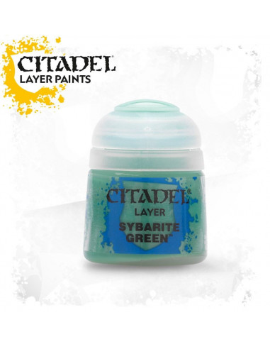 Warhammer Citadel Sybarite Green Layer Paint