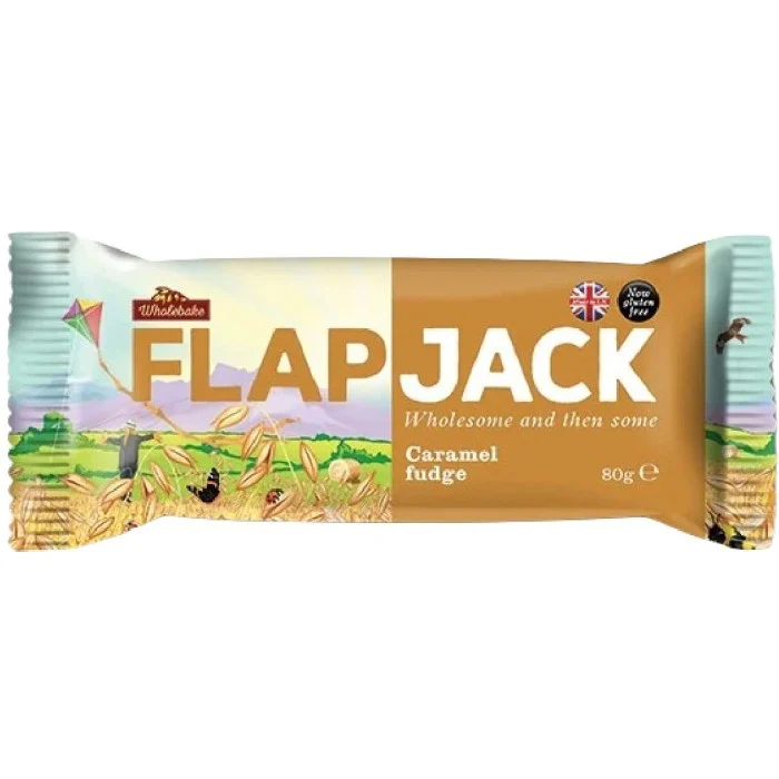 Flapjack Caramel Fudge 80 g